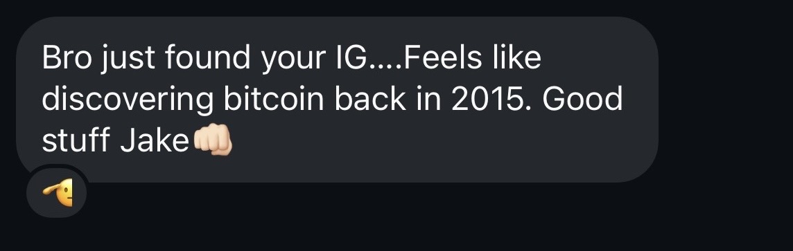 Message from a client, screenshot 9