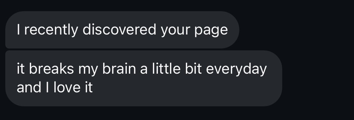 Message from a client, screenshot 15
