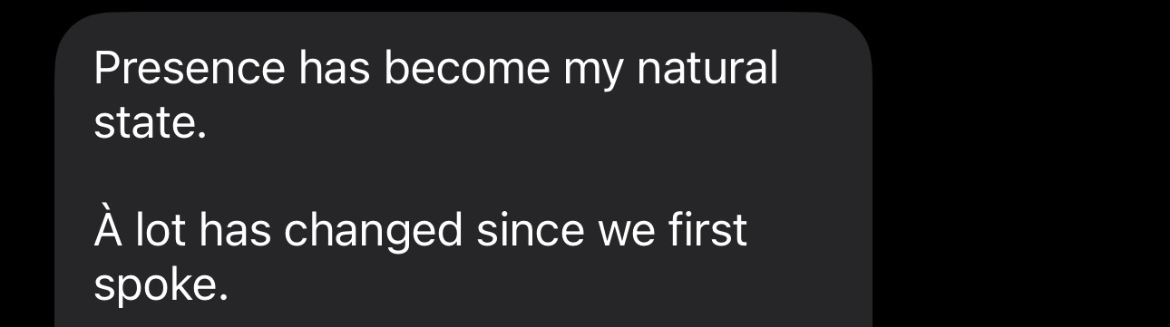 Message from a client, screenshot 12